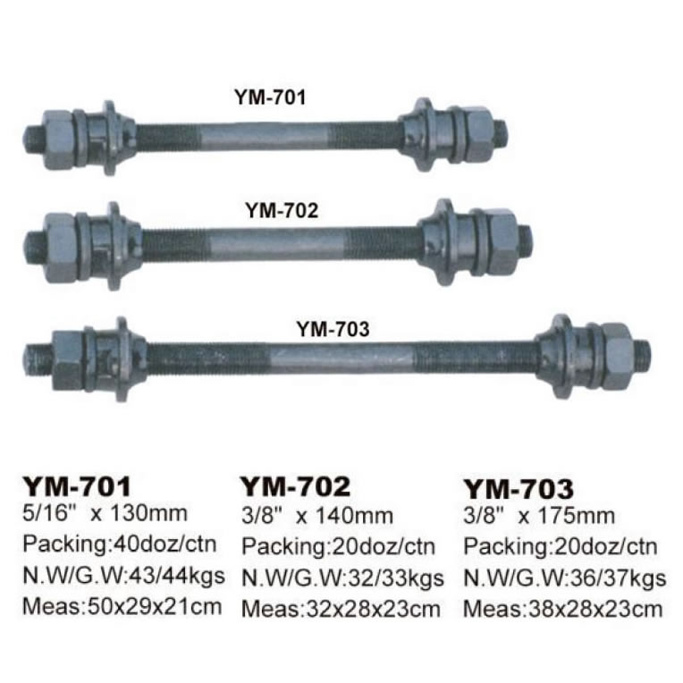 前后轴 YM-701