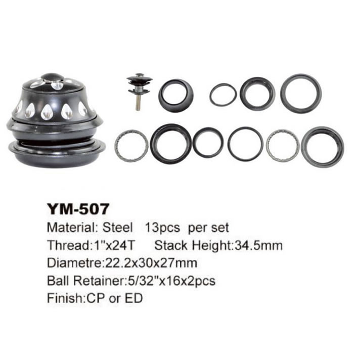 Bicycle Head Parts YM-507