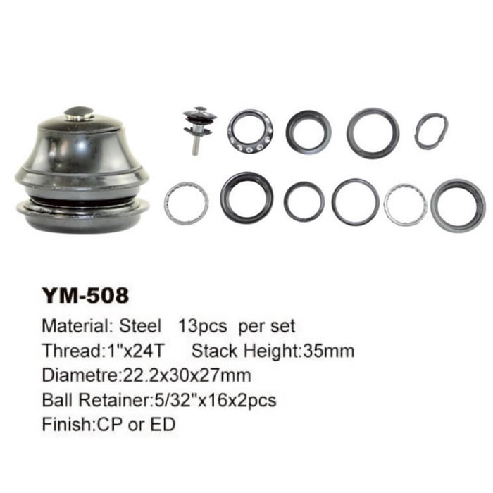 Bicycle Head Parts YM-508