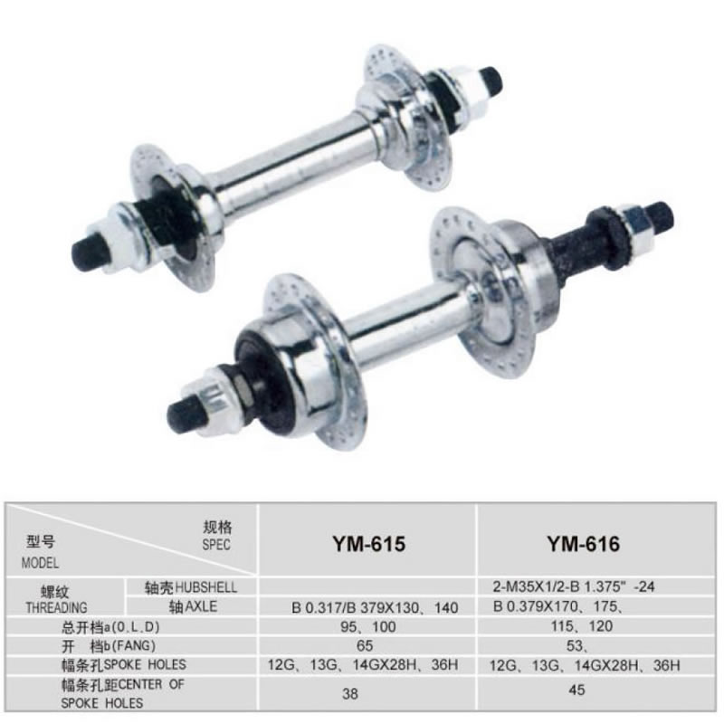 Bicycle Hub YM-615