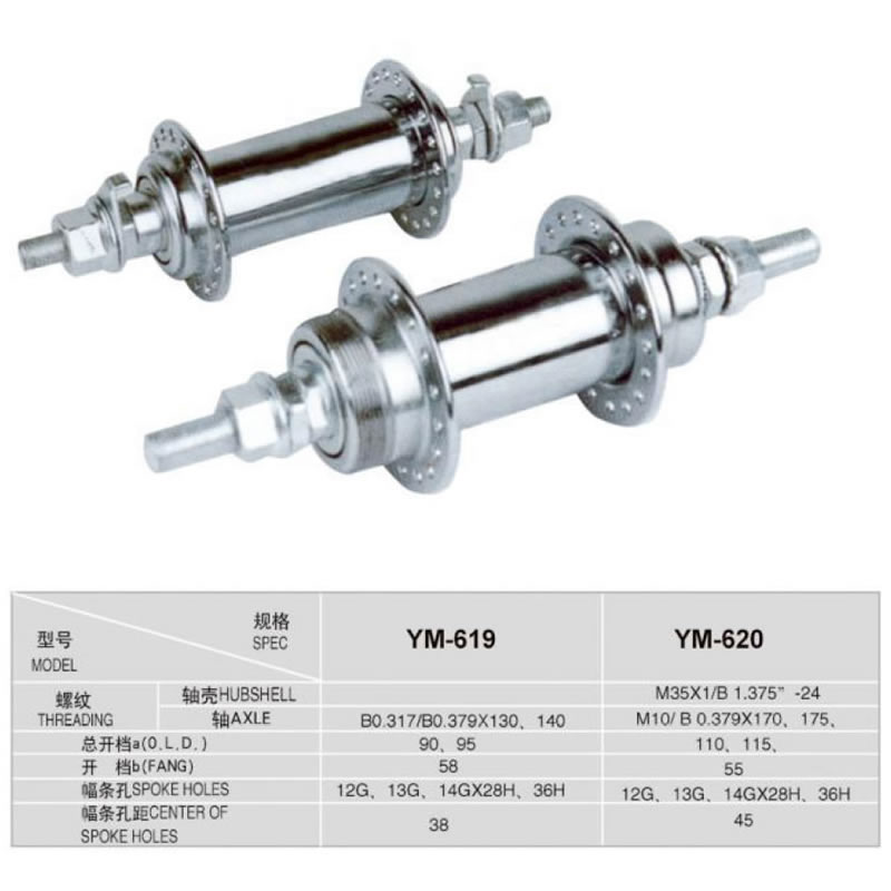 Bicycle Hub YM-619