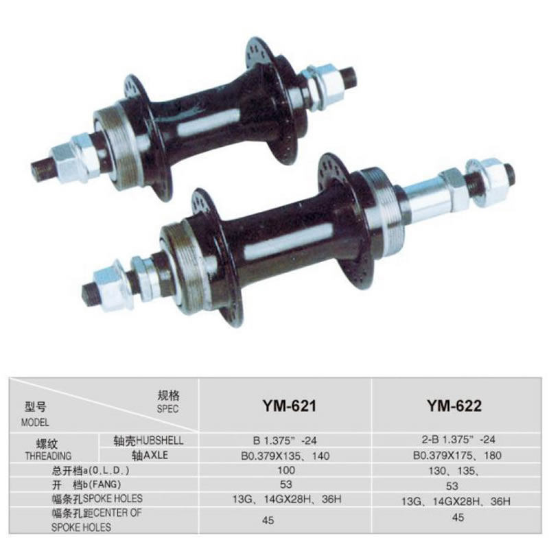 Bicycle Hub YM-621