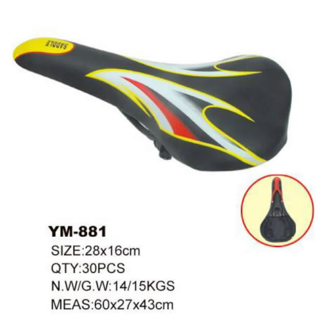 自行车鞍座 YM-881