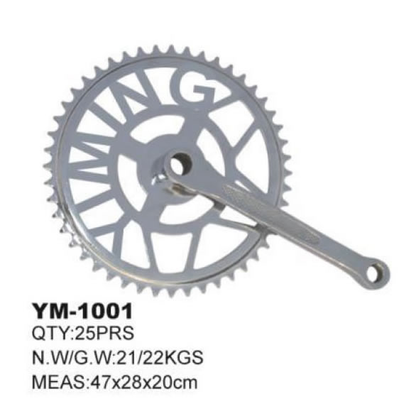 Chainwheel Crank YM-1001