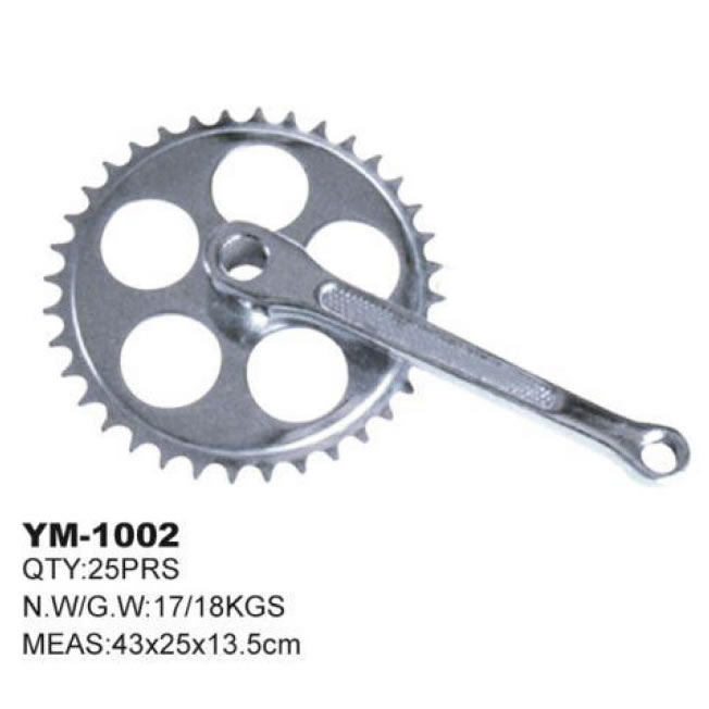 Chainwheel Crank YM-1002