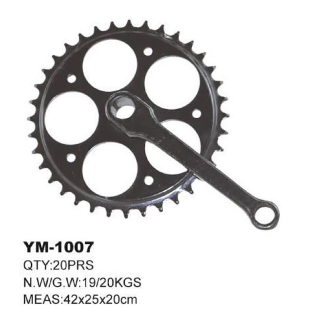 Chainwheel Crank YM-1007