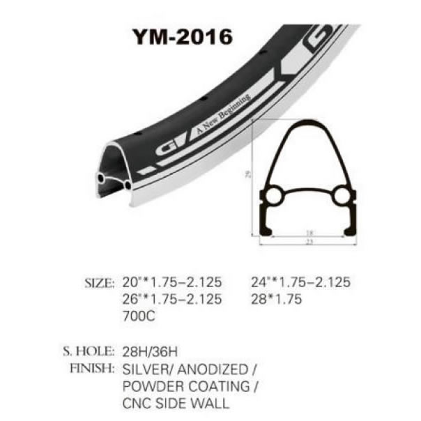 Accessories YM-2016